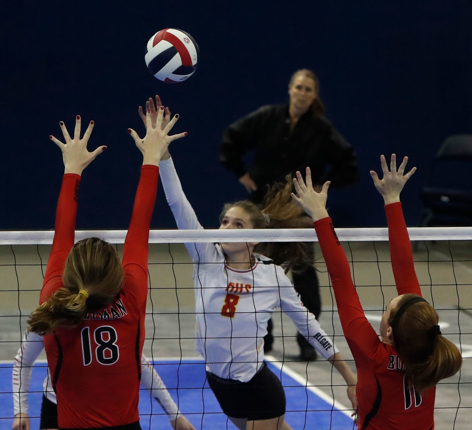 Class AA Volleyball Tournament
